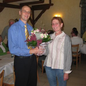 Jörg Pultermann mit Angelika Kraft AWO-OWL