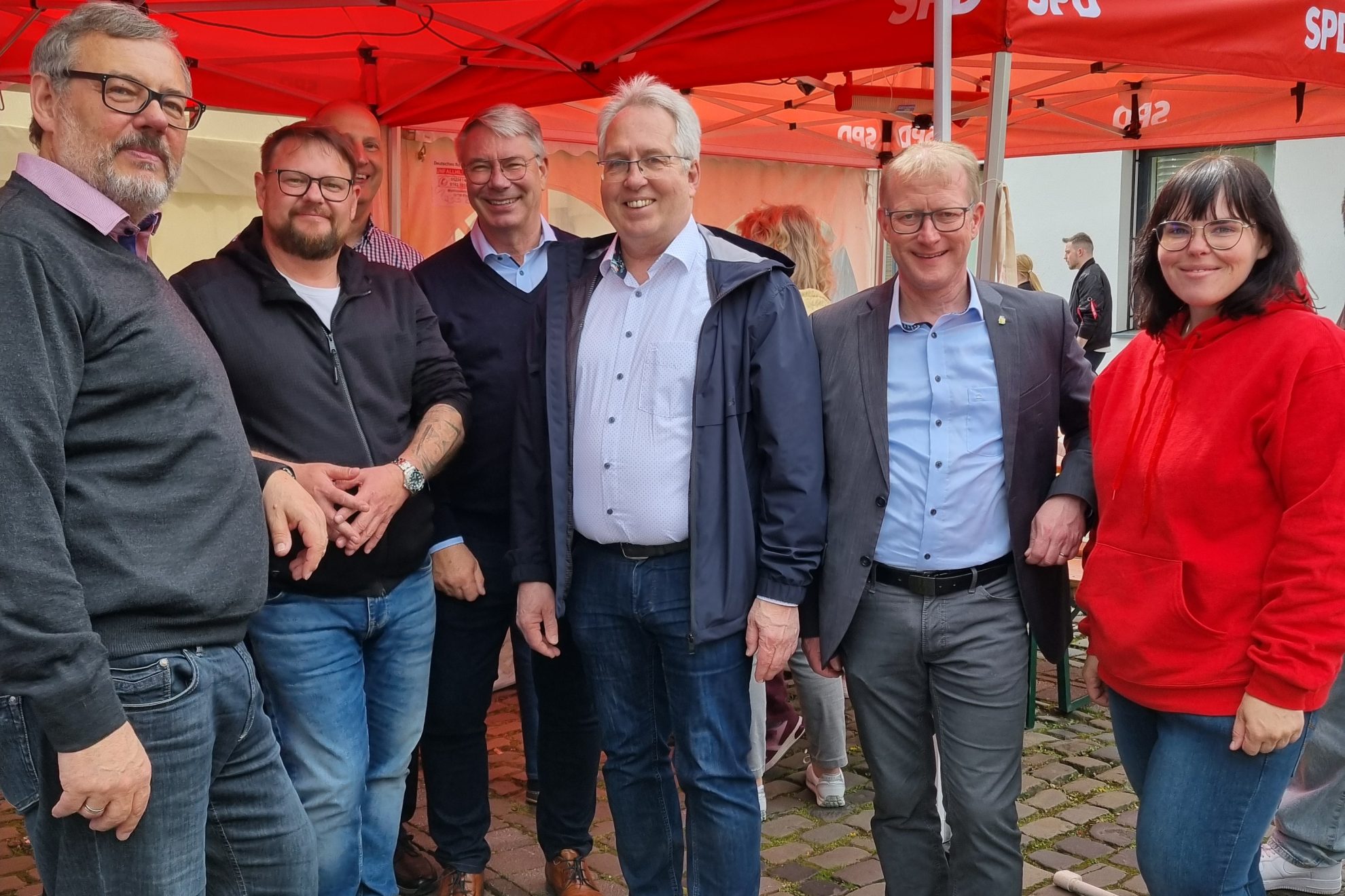 Rückblick auf das Kirschblütenfest 2024 › spd-enger.de